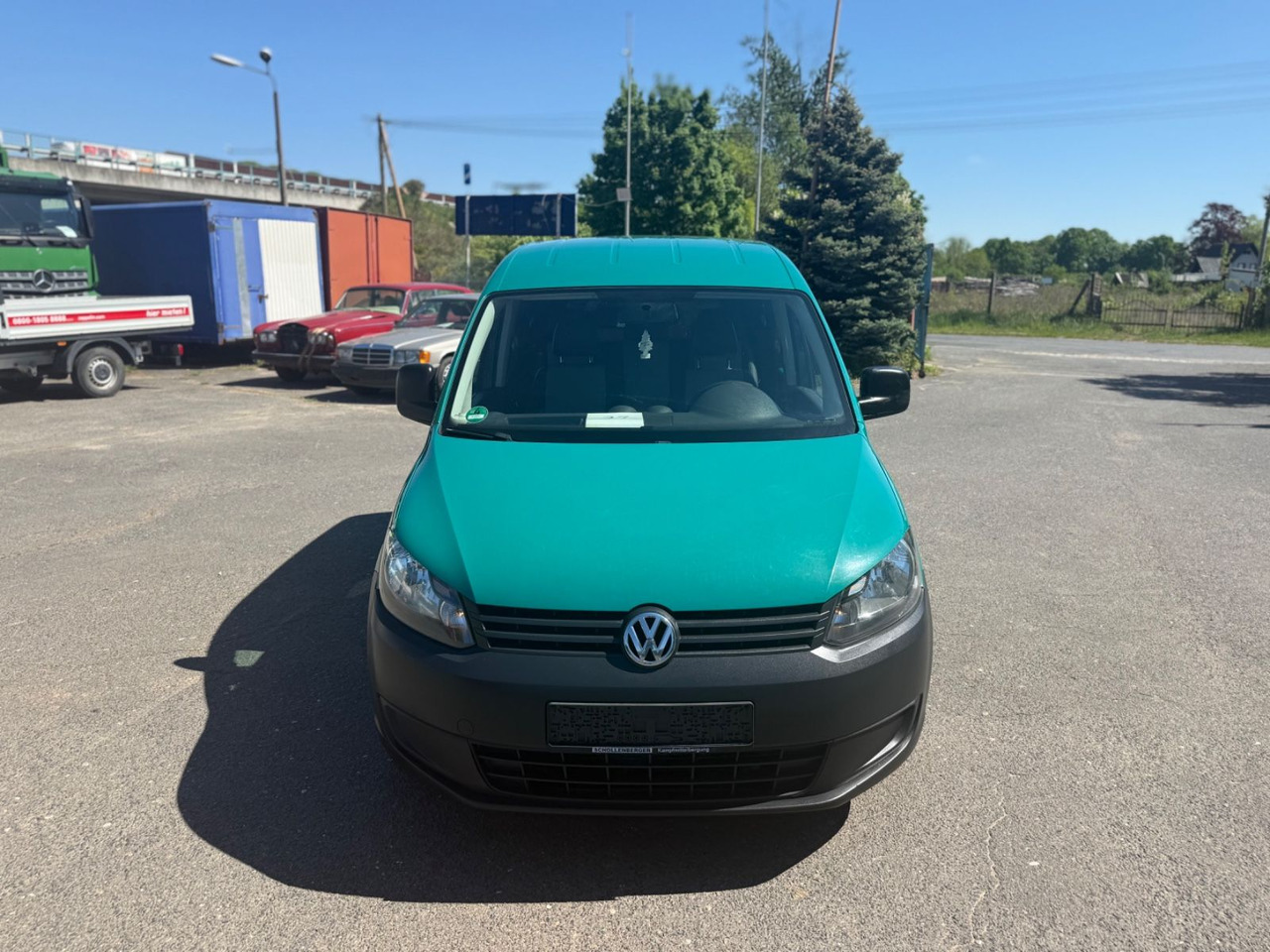 Volkswagen Caddy Kasten/Kombi Startline - Küçük panelvan: fotoğraf 1 Volkswagen Caddy Kasten/Kombi Startline - Küçük panelvan: fotoğraf 1
