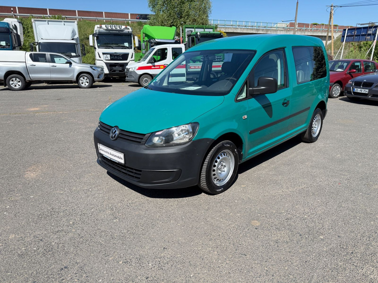 Volkswagen Caddy Kasten/Kombi Startline - Minivan: fotoğraf 3 Volkswagen Caddy Kasten/Kombi Startline - Minivan: fotoğraf 3