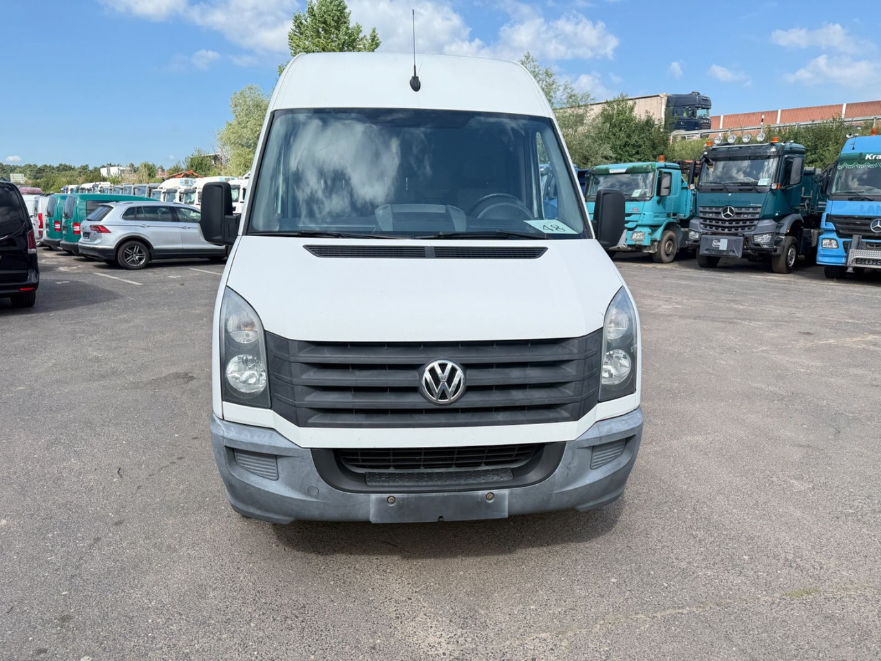 Volkswagen Crafter Kasten 35 mittel L2H2 Hochdach - Panelvan: fotoğraf 1 Volkswagen Crafter Kasten 35 mittel L2H2 Hochdach - Panelvan: fotoğraf 1