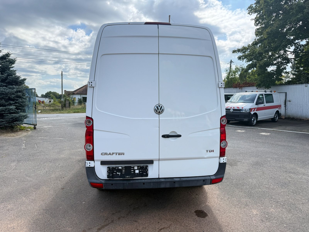 Volkswagen Crafter Kasten 35 mittel L2H2 Hochdach - Panelvan: fotoğraf 4 Volkswagen Crafter Kasten 35 mittel L2H2 Hochdach - Panelvan: fotoğraf 4