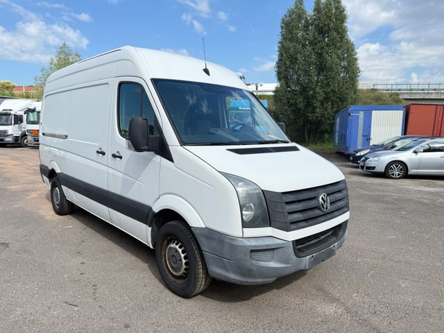 Volkswagen Crafter Kasten 35 mittel L2H2 Hochdach - Panelvan: fotoğraf 2 Volkswagen Crafter Kasten 35 mittel L2H2 Hochdach - Panelvan: fotoğraf 2