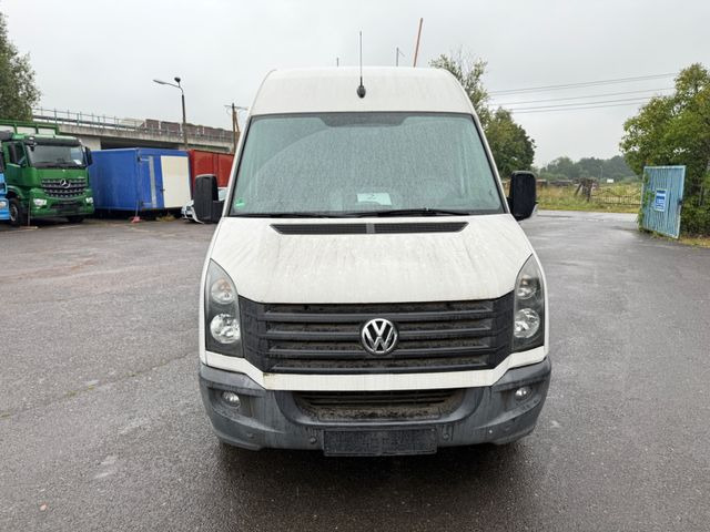 Volkswagen Crafter Mixto 35 lang L3H2 Hochdach - Panelvan: fotoğraf 1 Volkswagen Crafter Mixto 35 lang L3H2 Hochdach - Panelvan: fotoğraf 1