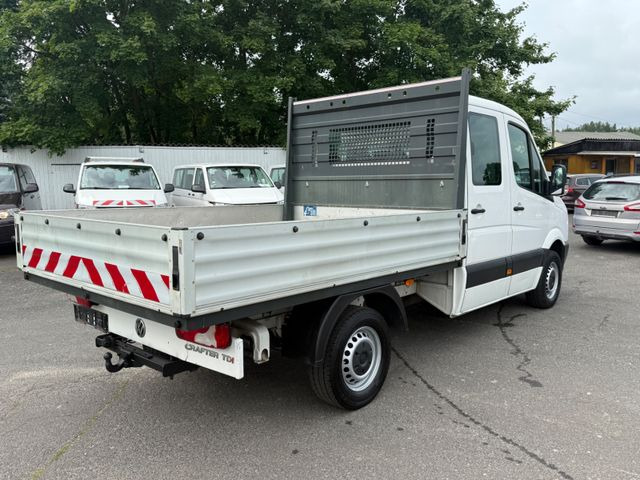 Volkswagen Crafter Pritsche 35 mittel L2 Doppelkabine - Açık kasa kamyonet, Çift kabin kamyonet: fotoğraf 4 Volkswagen Crafter Pritsche 35 mittel L2 Doppelkabine - Açık kasa kamyonet, Çift kabin kamyonet: fotoğraf 4