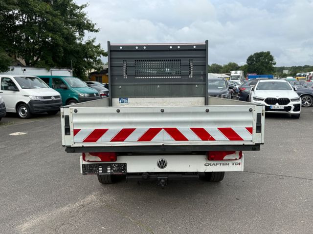 Volkswagen Crafter Pritsche 35 mittel L2 Doppelkabine - Açık kasa kamyonet, Çift kabin kamyonet: fotoğraf 5 Volkswagen Crafter Pritsche 35 mittel L2 Doppelkabine - Açık kasa kamyonet, Çift kabin kamyonet: fotoğraf 5