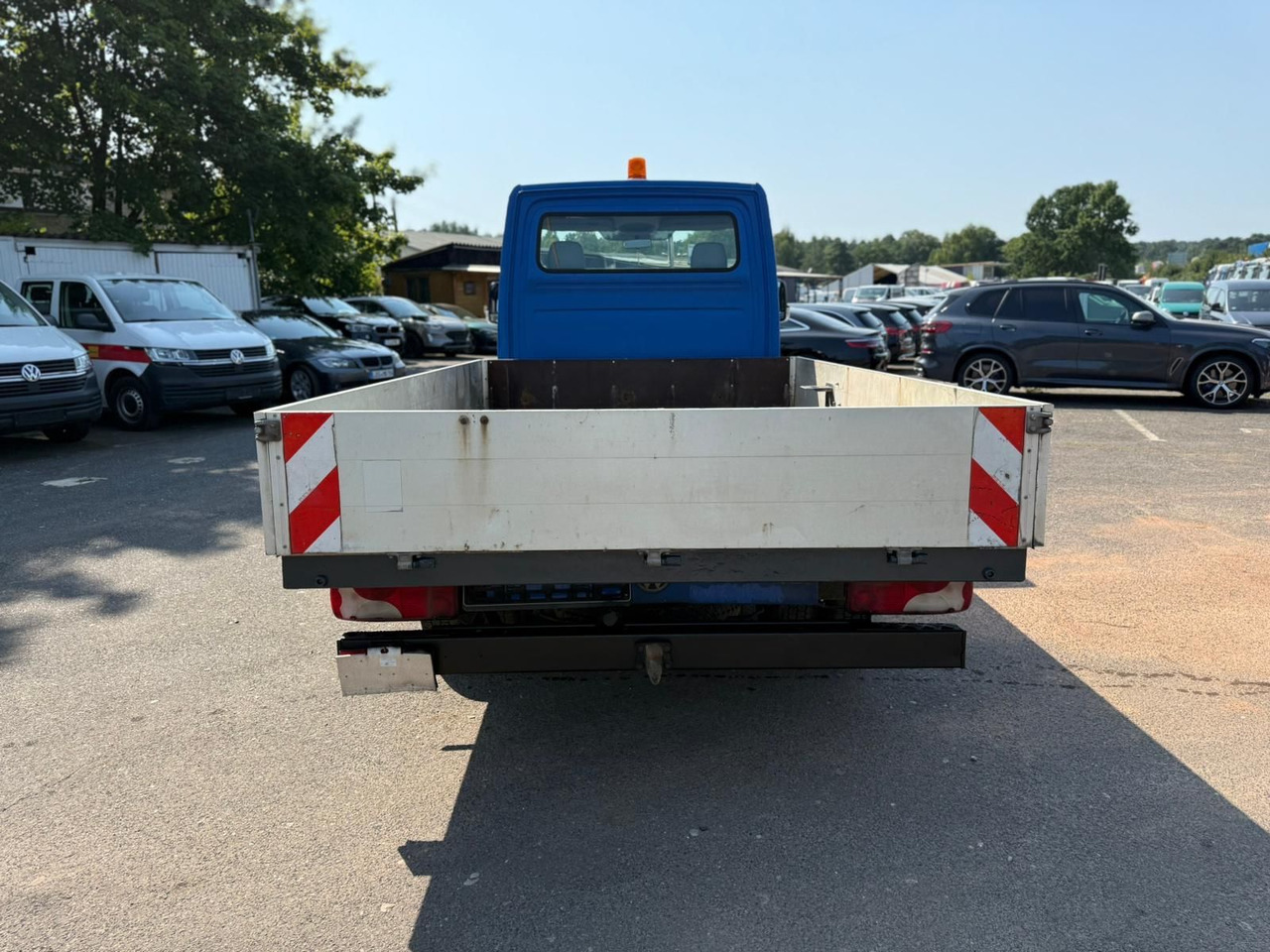 Volkswagen Crafter Pritsche 50 mittel L2 - Açık kasa kamyonet: fotoğraf 4 Volkswagen Crafter Pritsche 50 mittel L2 - Açık kasa kamyonet: fotoğraf 4