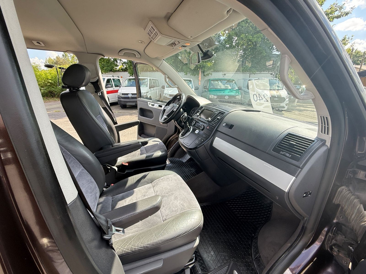 Minivan Volkswagen T5  Multivan Highline: fotoğraf 13