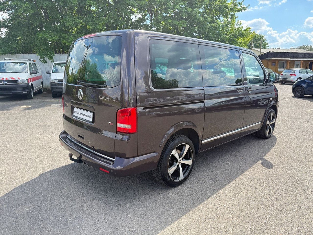 Minivan Volkswagen T5  Multivan Highline: fotoğraf 7