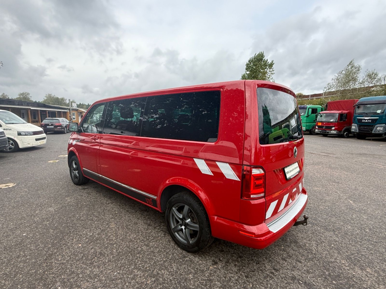 Volkswagen T6 Transporter Bus Multivan Comfortline lang - Küçük panelvan: fotoğraf 5 Volkswagen T6 Transporter Bus Multivan Comfortline lang - Küçük panelvan: fotoğraf 5