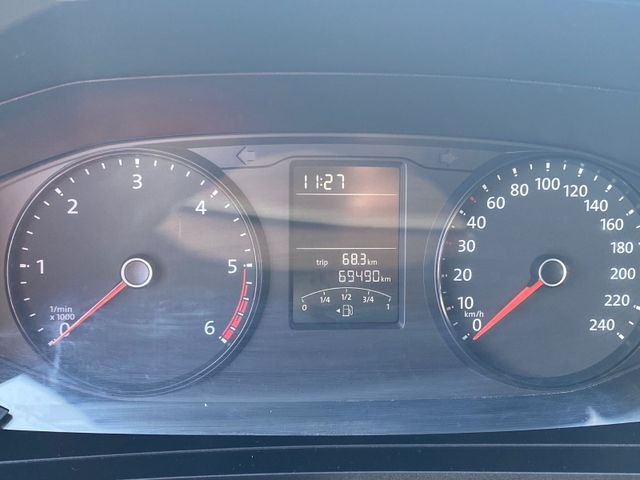 Küçük panelvan Volkswagen T6 Transporter Kasten-Kombi Kasten EcoProfi: fotoğraf 10