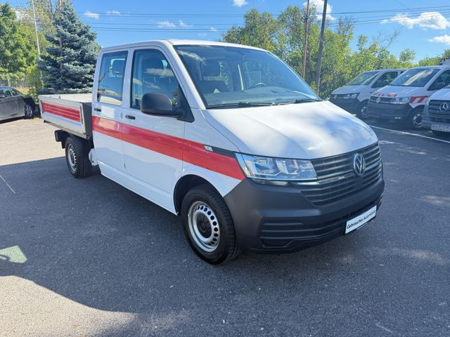 Volkswagen T6 Transporter Pritsche DKL ang 4MOTION - Açık kasa kamyonet, Çift kabin kamyonet: fotoğraf 1 Volkswagen T6 Transporter Pritsche DKL ang 4MOTION - Açık kasa kamyonet, Çift kabin kamyonet: fotoğraf 1