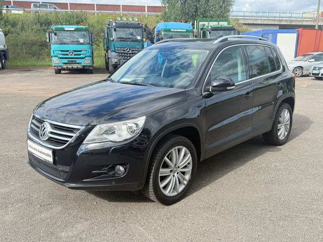 Volkswagen Tiguan Team BMT - Minivan: fotoğraf 3 Volkswagen Tiguan Team BMT - Minivan: fotoğraf 3