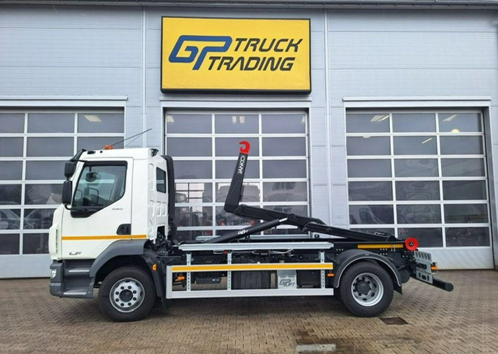 DAF LF 55 260 - Çöp kamyonu: fotoğraf 4 DAF LF 55 260 - Çöp kamyonu: fotoğraf 4