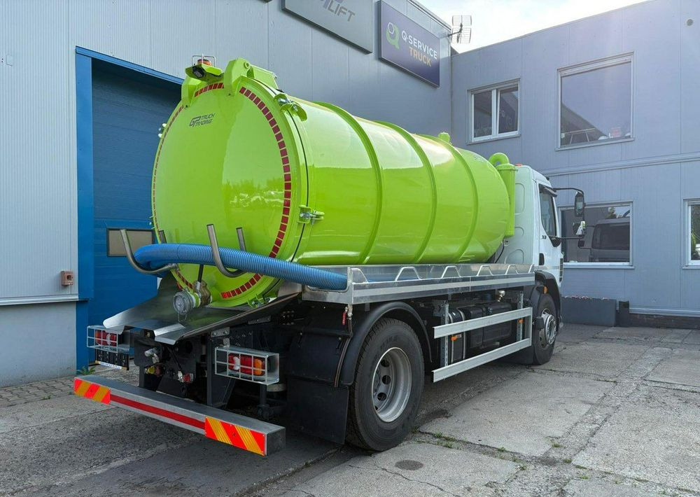 DAF XB 290, zabudowa asenizacyjna GP Truck Trading - Çöp kamyonu: fotoğraf 4 DAF XB 290, zabudowa asenizacyjna GP Truck Trading - Çöp kamyonu: fotoğraf 4