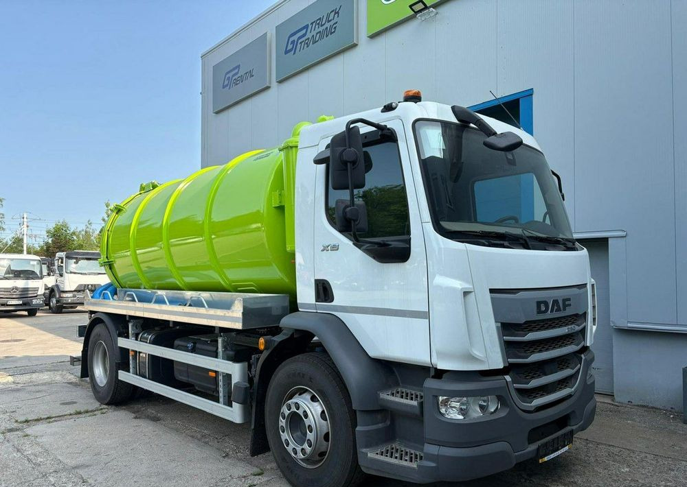 DAF XB 290, zabudowa asenizacyjna GP Truck Trading - Çöp kamyonu: fotoğraf 3 DAF XB 290, zabudowa asenizacyjna GP Truck Trading - Çöp kamyonu: fotoğraf 3