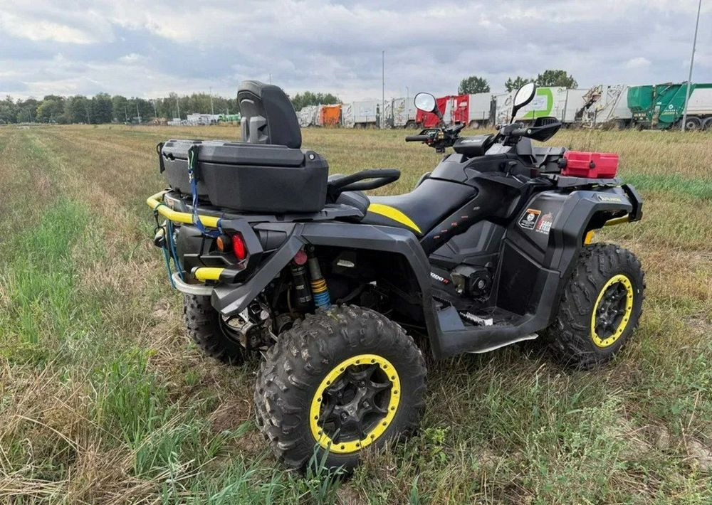 Can-Am Outlander Max - Diğer araçlar: fotoğraf 3 Can-Am Outlander Max - Diğer araçlar: fotoğraf 3