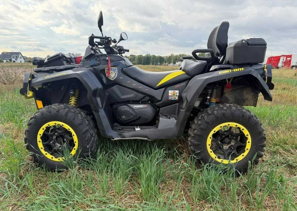 Can-Am Outlander Max - Diğer araçlar: fotoğraf 2 Can-Am Outlander Max - Diğer araçlar: fotoğraf 2