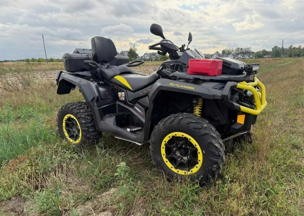 Can-Am Outlander Max - Diğer araçlar: fotoğraf 5 Can-Am Outlander Max - Diğer araçlar: fotoğraf 5