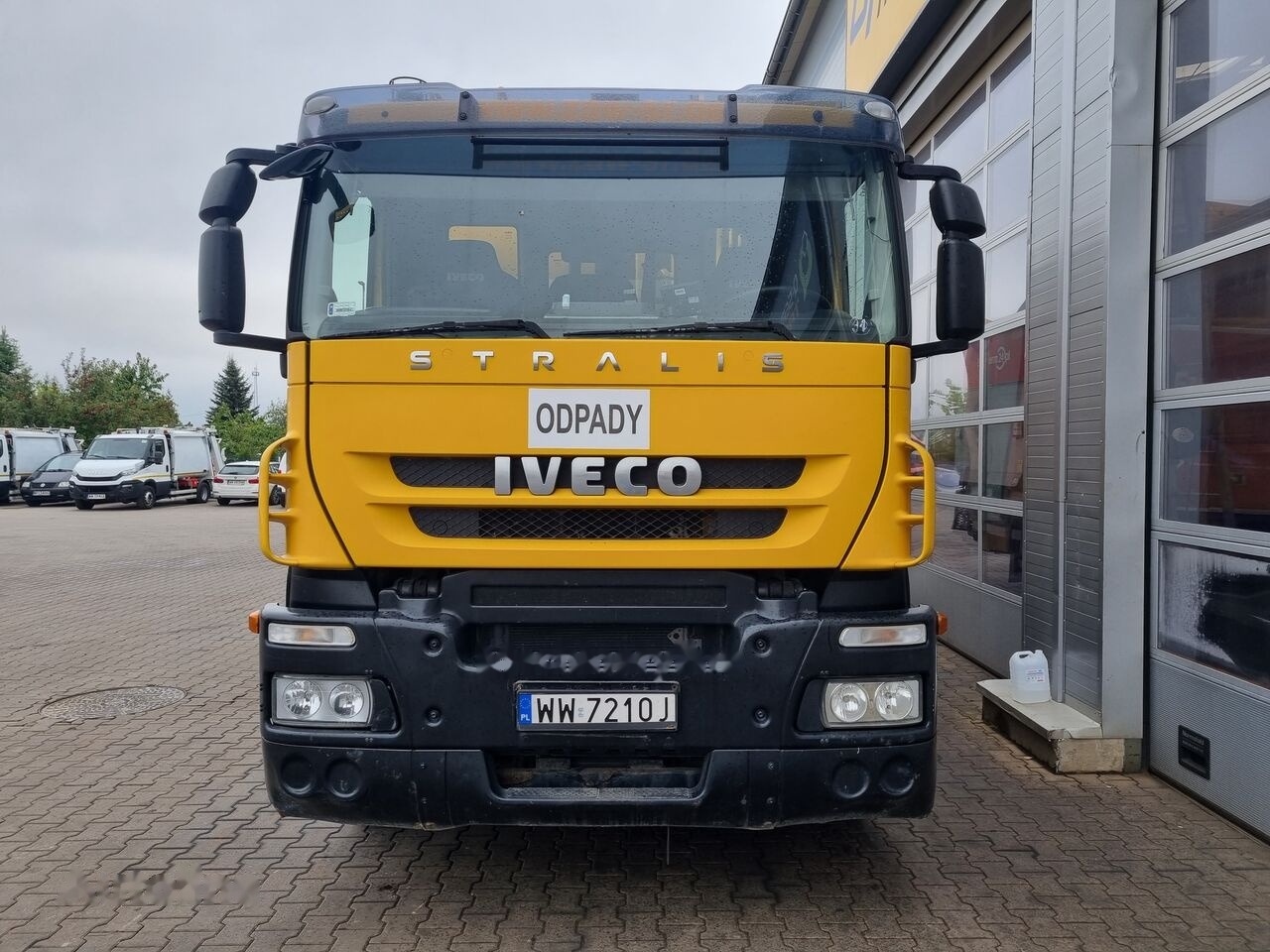 IVECO Magirus - Çöp kamyonu: fotoğraf 4 IVECO Magirus - Çöp kamyonu: fotoğraf 4