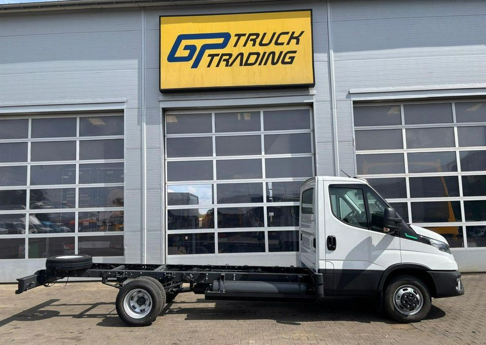 Iveco Daily CNG - Şasi kamyon: fotoğraf 3 Iveco Daily CNG - Şasi kamyon: fotoğraf 3