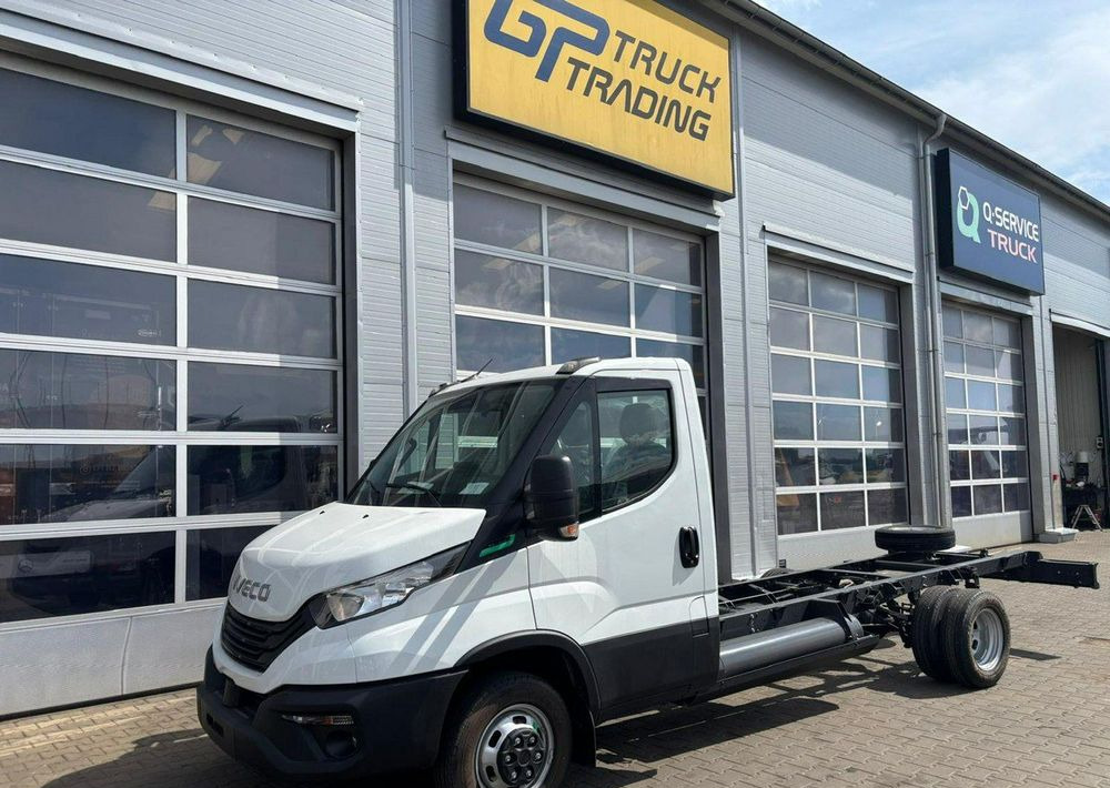 Iveco Daily CNG - Şasi kamyon: fotoğraf 1 Iveco Daily CNG - Şasi kamyon: fotoğraf 1