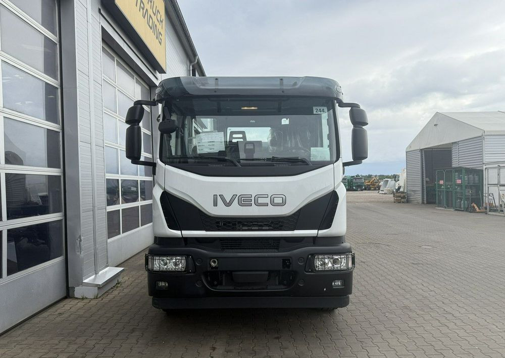 Iveco EuroCargo CNG - Şasi kamyon: fotoğraf 3 Iveco EuroCargo CNG - Şasi kamyon: fotoğraf 3