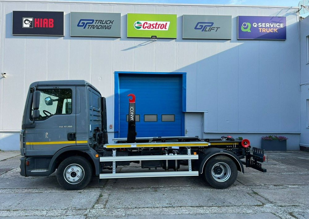 MAN TGL 12.180, hakowiec Janco/GP Lift - Çöp kamyonu: fotoğraf 3 MAN TGL 12.180, hakowiec Janco/GP Lift - Çöp kamyonu: fotoğraf 3