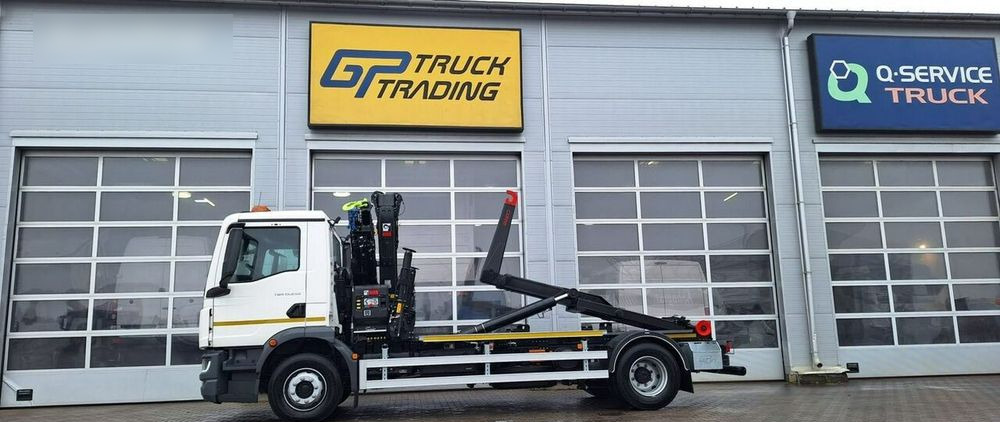 MAN TGM 15.250, hakowiec Janco/GP Lift + HDS Hiab - Çöp kamyonu: fotoğraf 1 MAN TGM 15.250, hakowiec Janco/GP Lift + HDS Hiab - Çöp kamyonu: fotoğraf 1