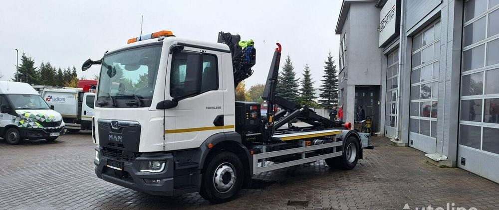 MAN TGM 15.250, hakowiec Janco/GP Lift + HDS Hiab - Çöp kamyonu: fotoğraf 4 MAN TGM 15.250, hakowiec Janco/GP Lift + HDS Hiab - Çöp kamyonu: fotoğraf 4