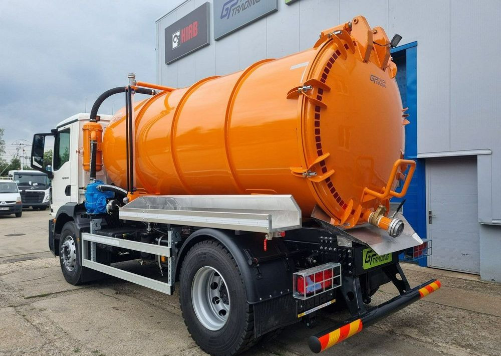 MAN TGM 18.250, zabudowa asenizacyjna Janco/GP Lift - Çöp kamyonu: fotoğraf 4 MAN TGM 18.250, zabudowa asenizacyjna Janco/GP Lift - Çöp kamyonu: fotoğraf 4
