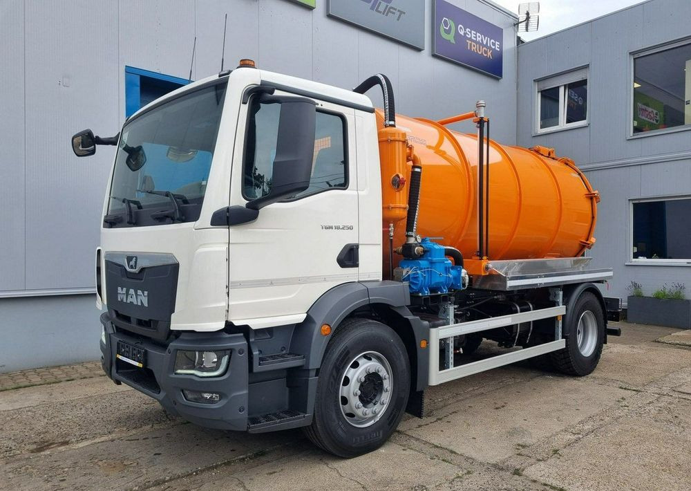 MAN TGM 18.250, zabudowa asenizacyjna Janco/GP Lift - Çöp kamyonu: fotoğraf 1 MAN TGM 18.250, zabudowa asenizacyjna Janco/GP Lift - Çöp kamyonu: fotoğraf 1
