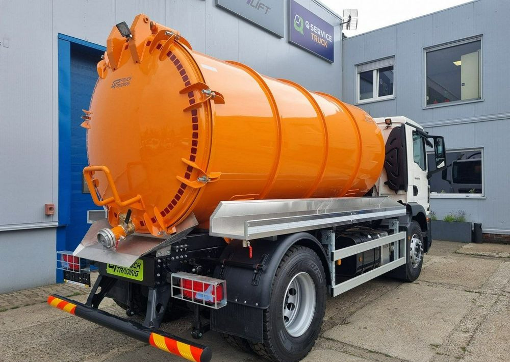 MAN TGM 18.250, zabudowa asenizacyjna Janco/GP Lift - Çöp kamyonu: fotoğraf 5 MAN TGM 18.250, zabudowa asenizacyjna Janco/GP Lift - Çöp kamyonu: fotoğraf 5