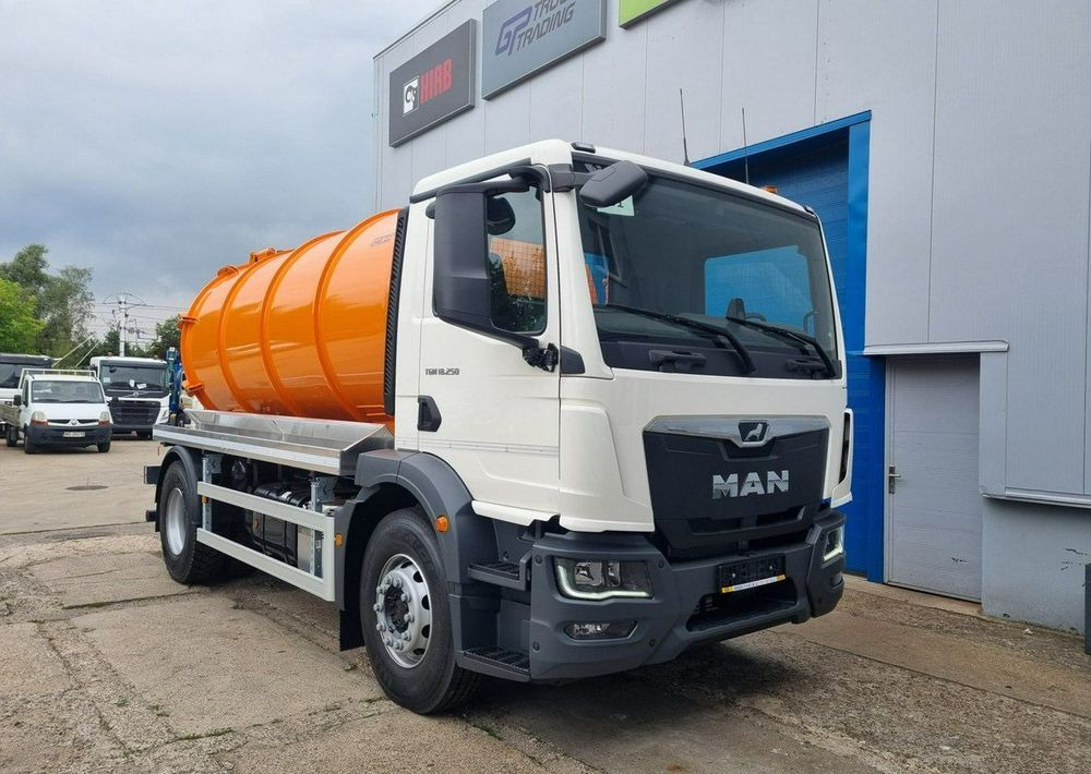 MAN TGM 18.250, zabudowa asenizacyjna Janco/GP Lift - Çöp kamyonu: fotoğraf 3 MAN TGM 18.250, zabudowa asenizacyjna Janco/GP Lift - Çöp kamyonu: fotoğraf 3