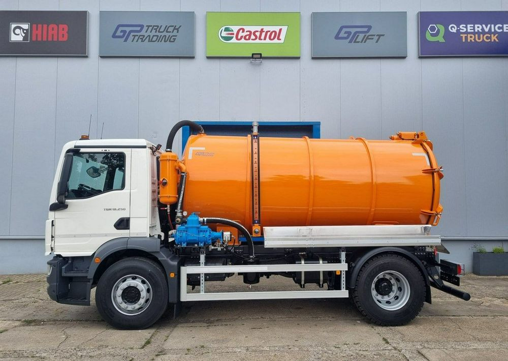 MAN TGM 18.250, zabudowa asenizacyjna Janco/GP Lift - Çöp kamyonu: fotoğraf 2 MAN TGM 18.250, zabudowa asenizacyjna Janco/GP Lift - Çöp kamyonu: fotoğraf 2