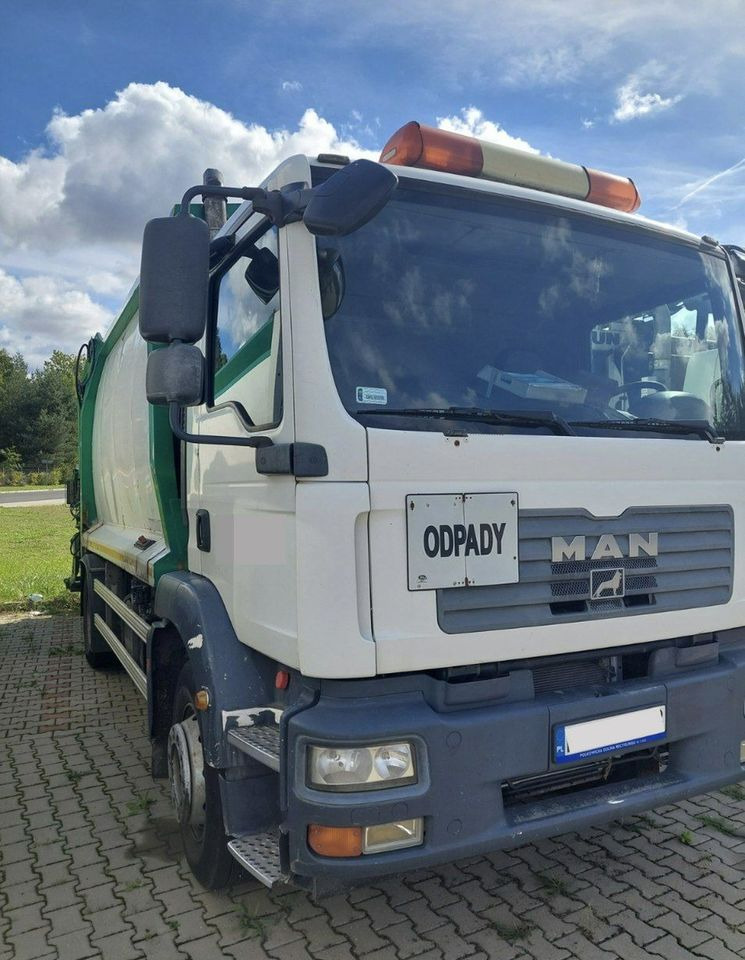 MAN TGM, śmieciarka Norba - Çöp kamyonu: fotoğraf 2 MAN TGM, śmieciarka Norba - Çöp kamyonu: fotoğraf 2