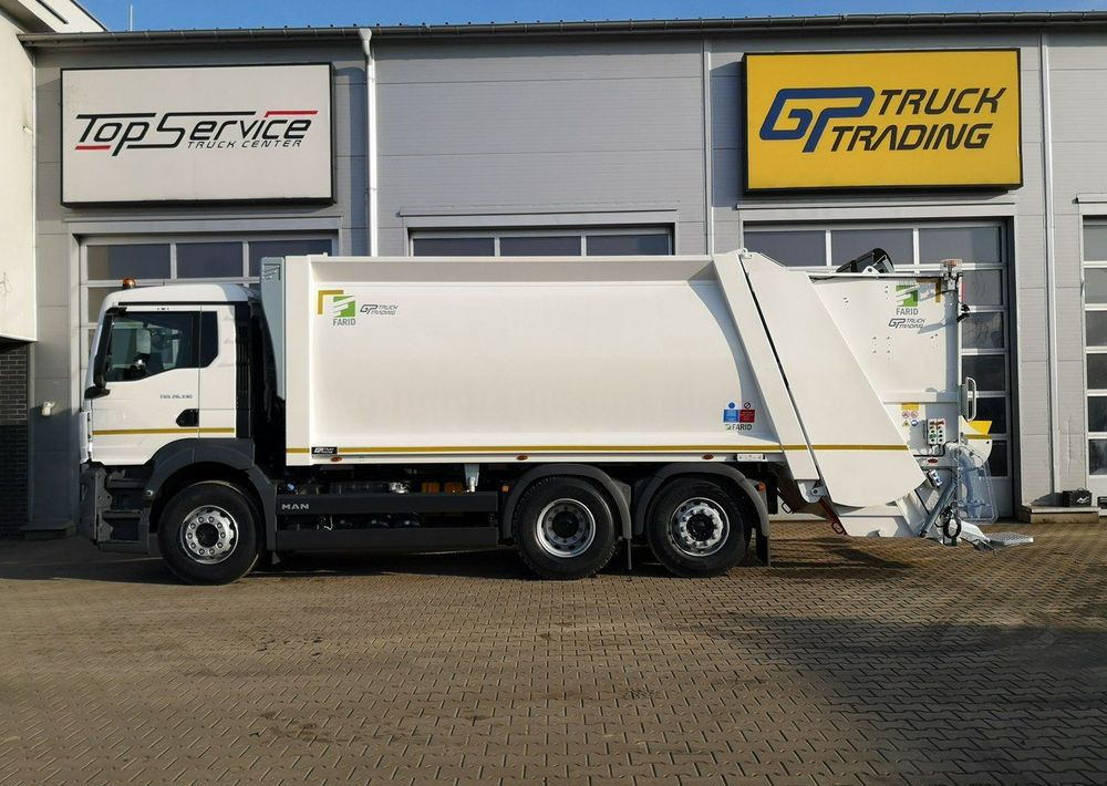 MAN TGS 26.330 - Çöp kamyonu: fotoğraf 4 MAN TGS 26.330 - Çöp kamyonu: fotoğraf 4