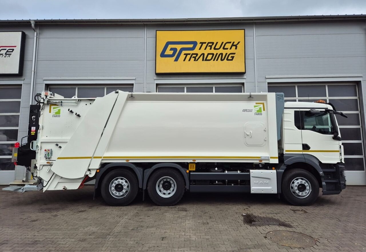 MAN TGS 26.330, zabudowa Farid, wrzutnik automatyczny - Çöp kamyonu: fotoğraf 4 MAN TGS 26.330, zabudowa Farid, wrzutnik automatyczny - Çöp kamyonu: fotoğraf 4