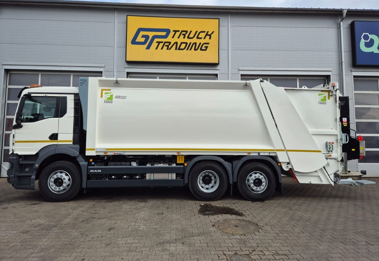 MAN TGS 26.330, zabudowa Farid, wrzutnik automatyczny - Çöp kamyonu: fotoğraf 2 MAN TGS 26.330, zabudowa Farid, wrzutnik automatyczny - Çöp kamyonu: fotoğraf 2