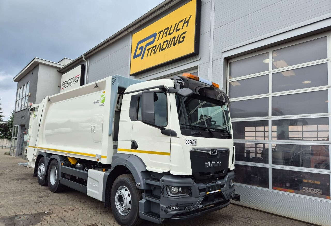 MAN TGS 26.330, zabudowa Farid, wrzutnik automatyczny - Çöp kamyonu: fotoğraf 3 MAN TGS 26.330, zabudowa Farid, wrzutnik automatyczny - Çöp kamyonu: fotoğraf 3