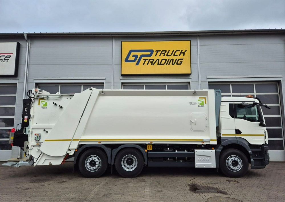 MAN TGS 26.330, zabudowa Farid, wrzutnik automatyczny - Çöp kamyonu: fotoğraf 4 MAN TGS 26.330, zabudowa Farid, wrzutnik automatyczny - Çöp kamyonu: fotoğraf 4