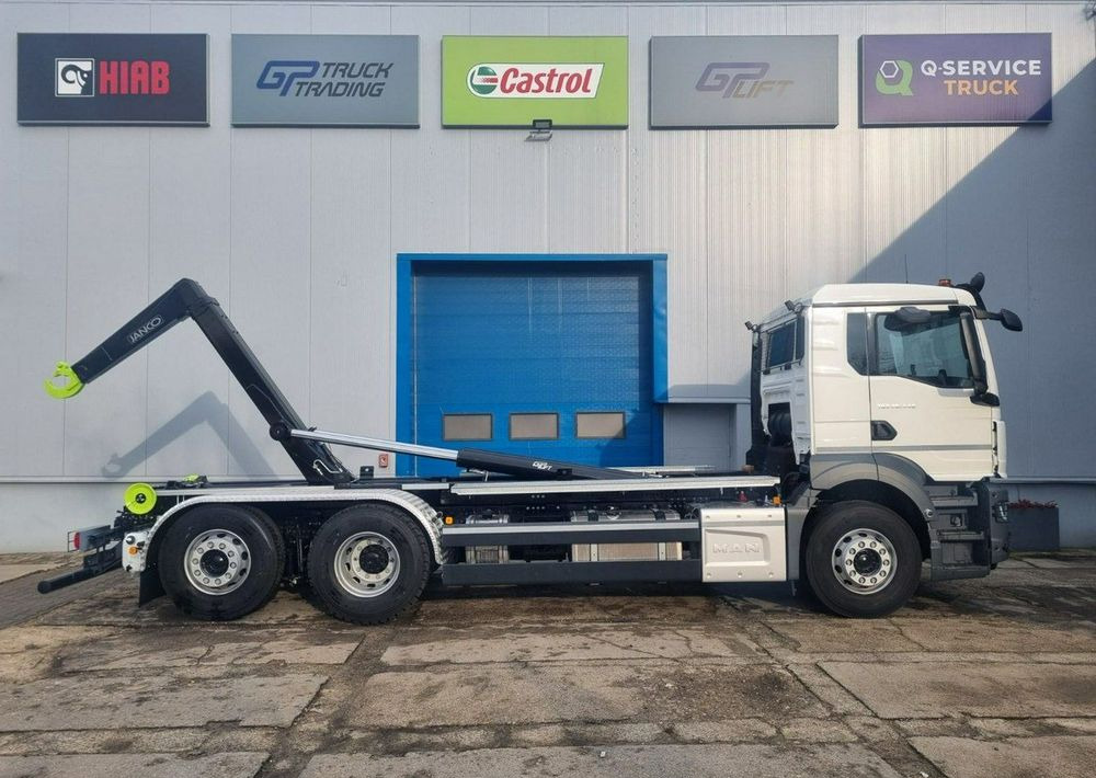 MAN TGS 26.360 - Çöp kamyonu: fotoğraf 4 MAN TGS 26.360 - Çöp kamyonu: fotoğraf 4