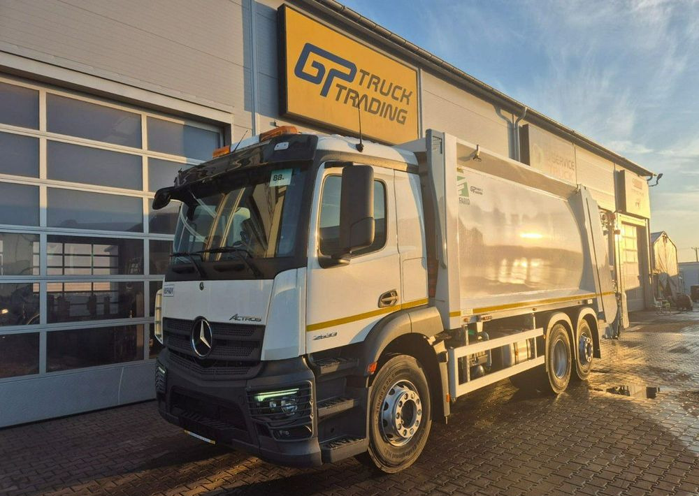 Mercedes-Benz Actros 2633, śmieciarka Farid - Çöp kamyonu: fotoğraf 1 Mercedes-Benz Actros 2633, śmieciarka Farid - Çöp kamyonu: fotoğraf 1