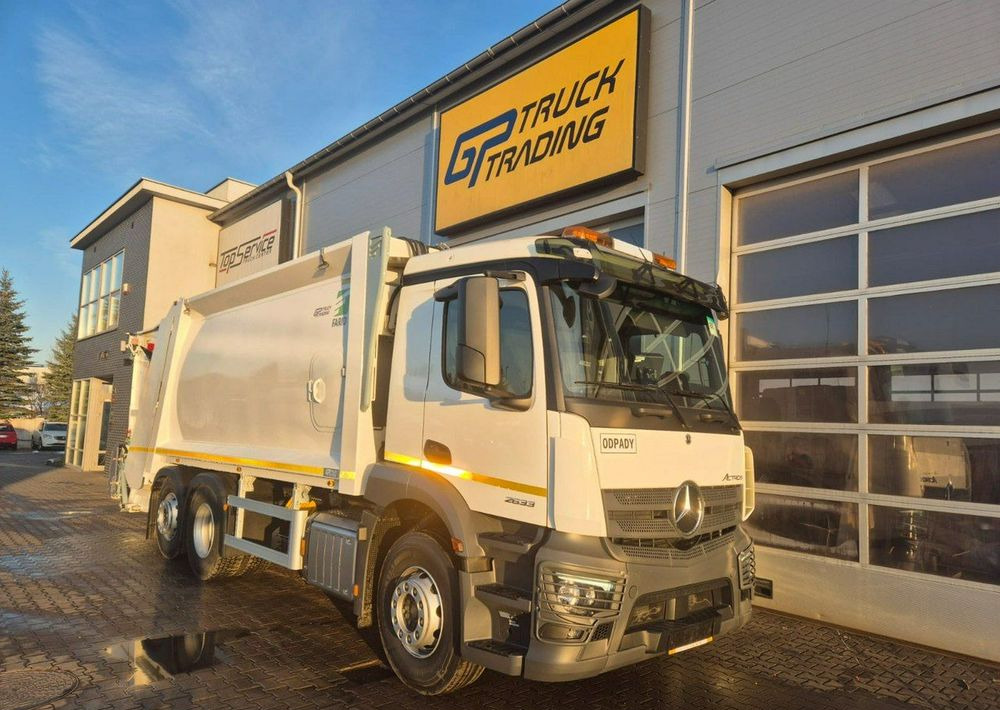 Mercedes-Benz Actros 2633, śmieciarka Farid - Çöp kamyonu: fotoğraf 2 Mercedes-Benz Actros 2633, śmieciarka Farid - Çöp kamyonu: fotoğraf 2