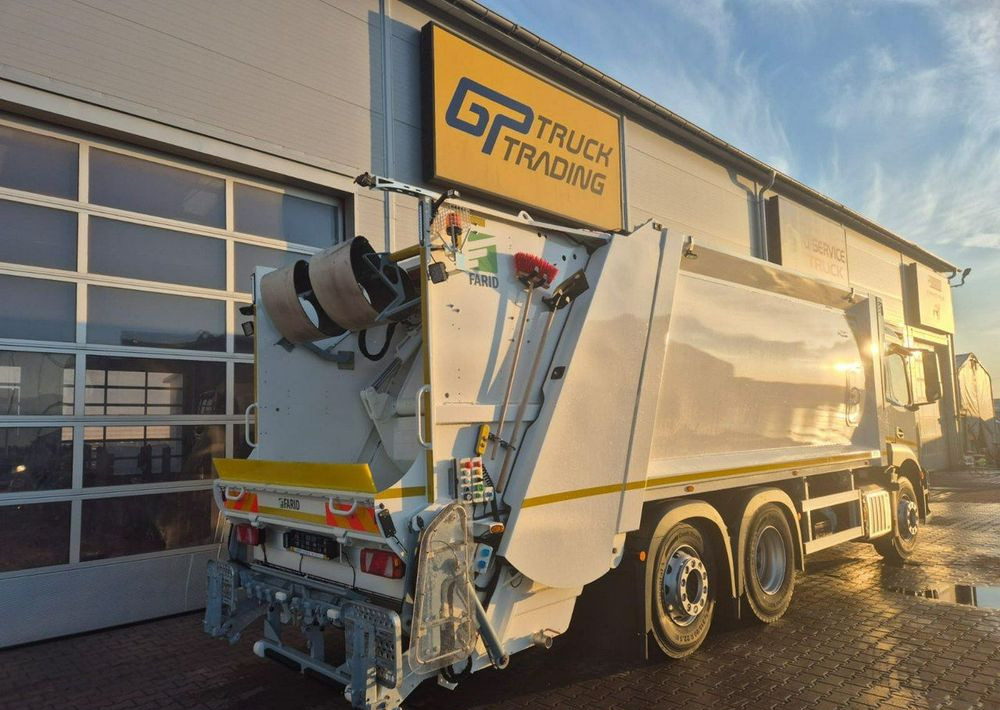 Mercedes-Benz Actros 2633, śmieciarka Farid - Çöp kamyonu: fotoğraf 4 Mercedes-Benz Actros 2633, śmieciarka Farid - Çöp kamyonu: fotoğraf 4