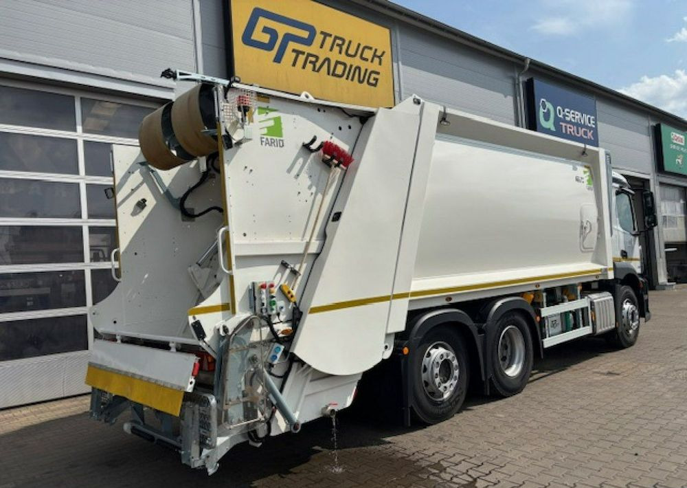 Mercedes-Benz Actros - Çöp kamyonu: fotoğraf 5 Mercedes-Benz Actros - Çöp kamyonu: fotoğraf 5