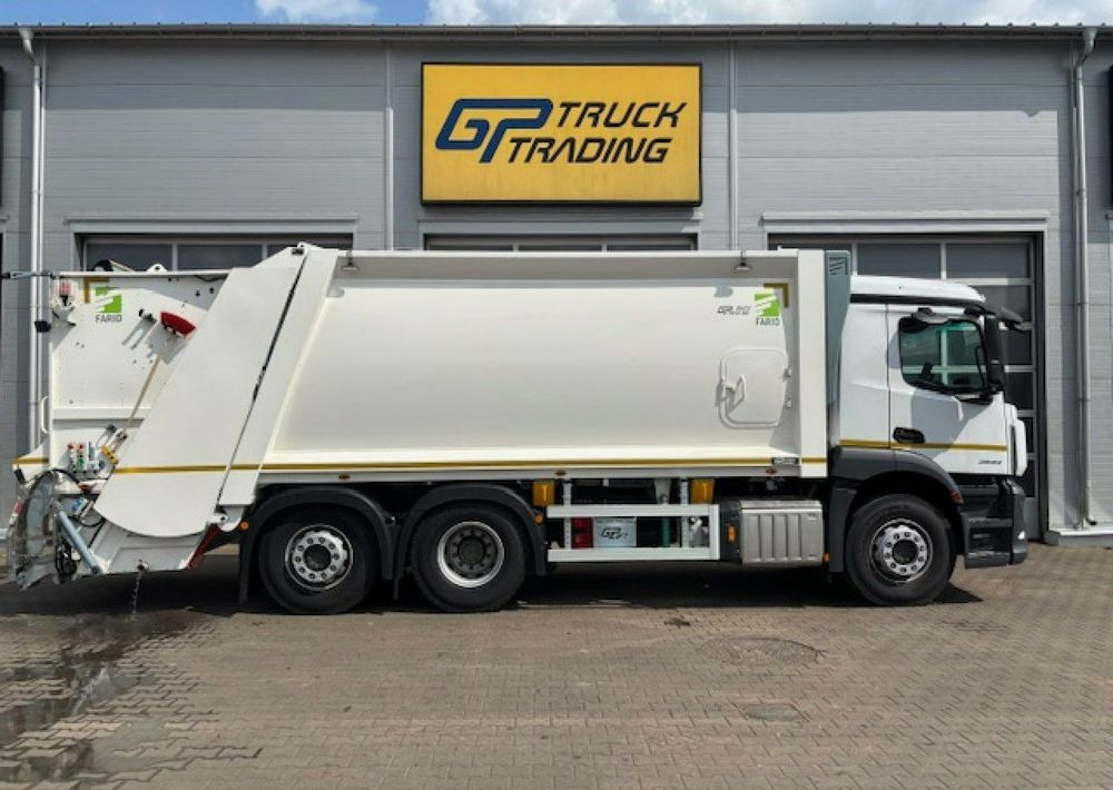 Mercedes-Benz Actros - Çöp kamyonu: fotoğraf 4 Mercedes-Benz Actros - Çöp kamyonu: fotoğraf 4