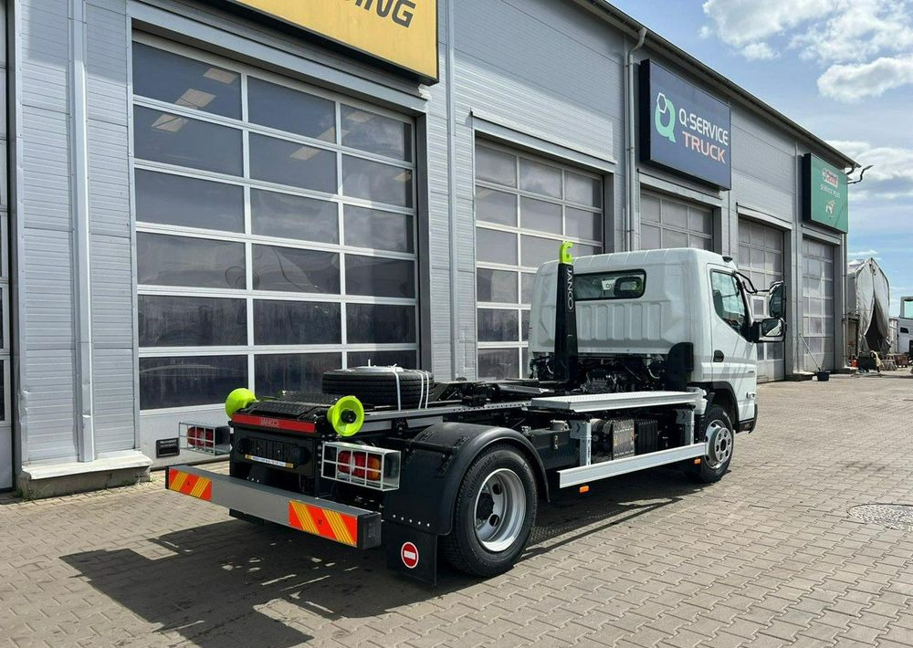 Mitsubishi Fuso - Kancalı yükleyici kamyon: fotoğraf 4 Mitsubishi Fuso - Kancalı yükleyici kamyon: fotoğraf 4