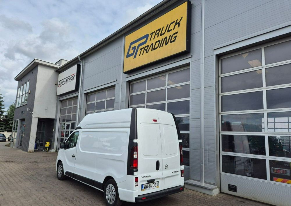 Opel Vivaro - Küçük panelvan: fotoğraf 4 Opel Vivaro - Küçük panelvan: fotoğraf 4