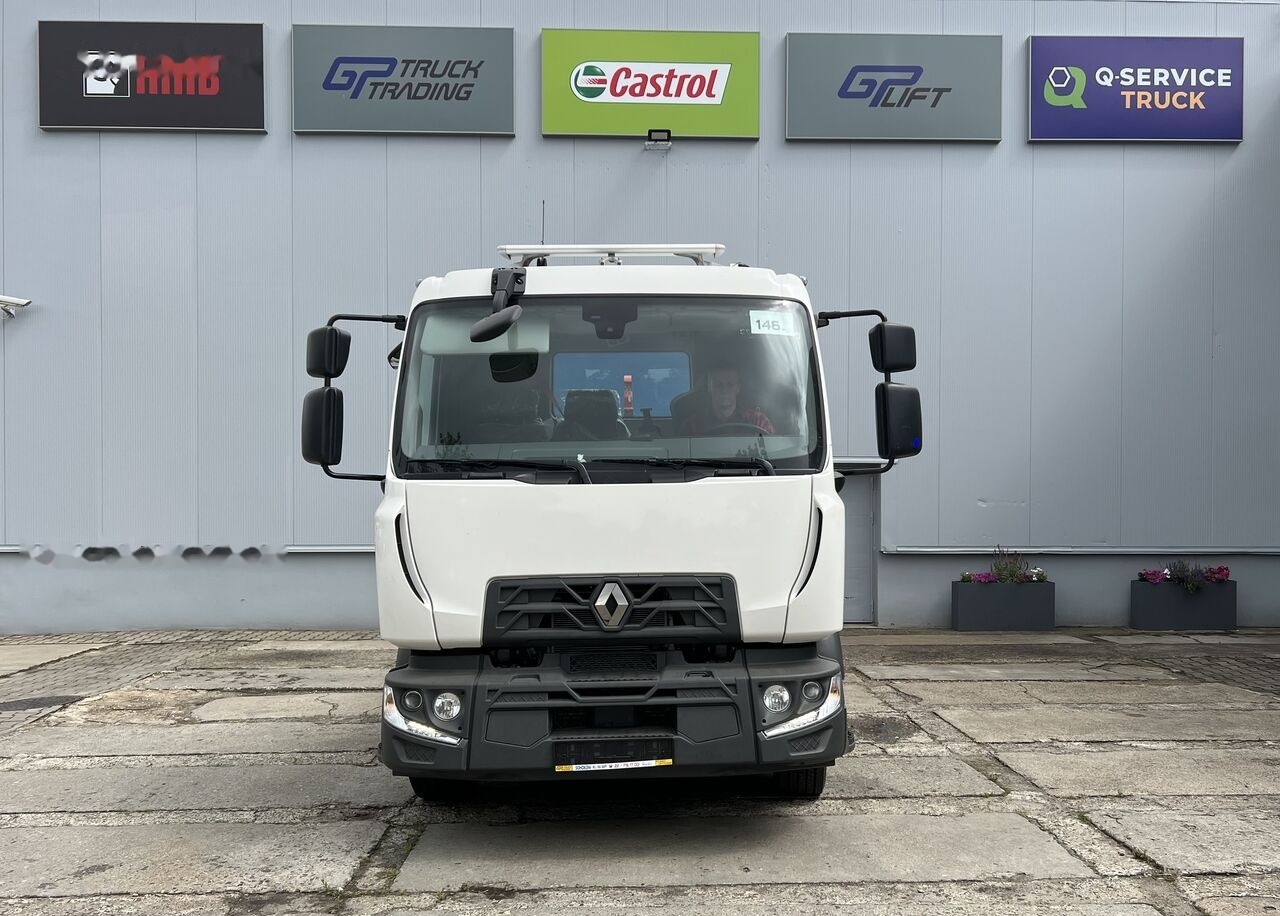 Renault D16 - Kancalı yükleyici kamyon: fotoğraf 3 Renault D16 - Kancalı yükleyici kamyon: fotoğraf 3