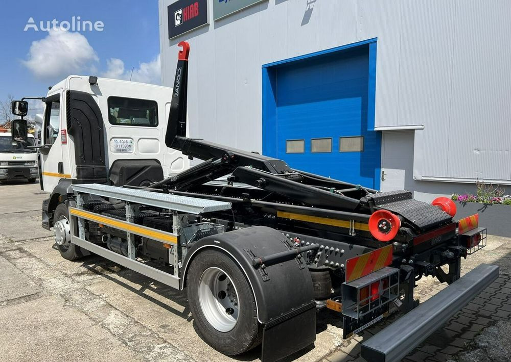 Renault D16, hakowiec Janco/GP Lift - Çöp kamyonu: fotoğraf 4 Renault D16, hakowiec Janco/GP Lift - Çöp kamyonu: fotoğraf 4