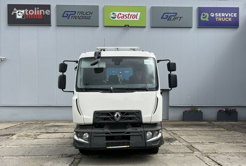 Renault D16, hakowiec Janco/GP Lift - Çöp kamyonu: fotoğraf 5 Renault D16, hakowiec Janco/GP Lift - Çöp kamyonu: fotoğraf 5